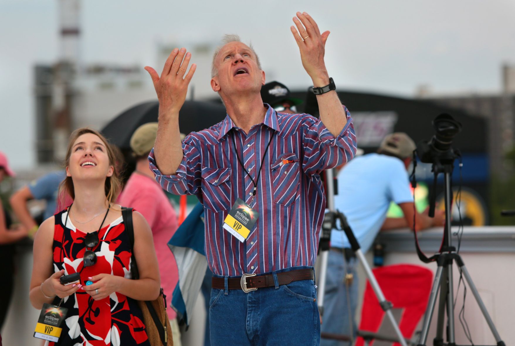 Saluki Stadium draws eclipse fans